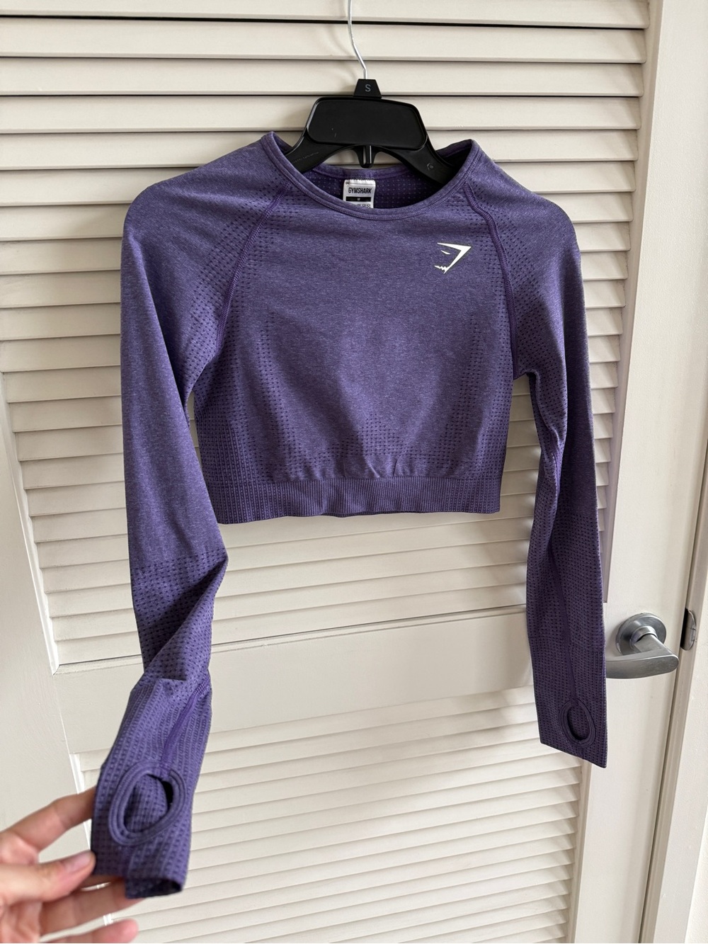 Gymshark Gym 2 Cropped Workout Tops Bundle Medium